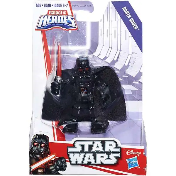 Star Wars Galactic Heroes Darth Vader Mini Figure [No Droid]