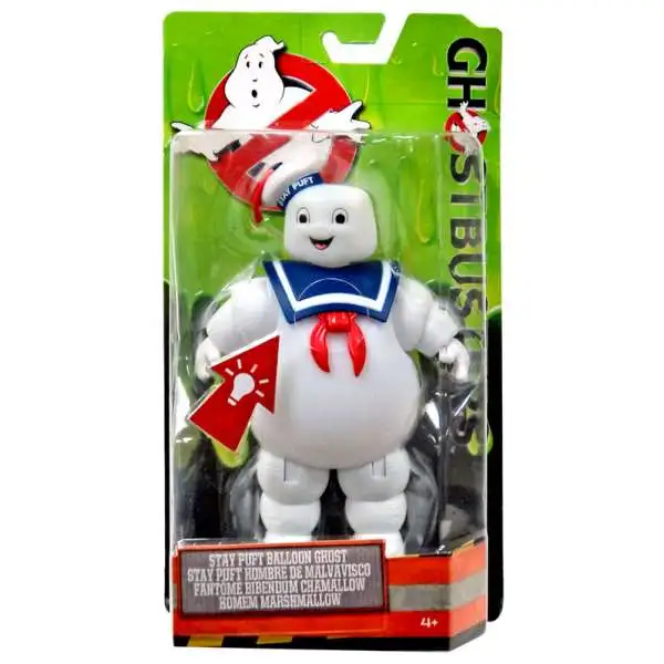 Ghostbusters 2016 Movie Stay Puft Balloon Ghost Action Figure