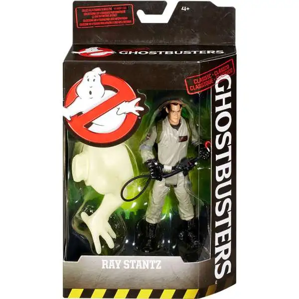 Ghostbusters Classic Ray Stantz Action Figure [Build the No-Ghost Logo]