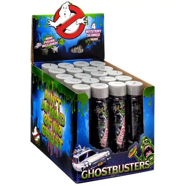Ghostbusters Mini Figure & Slime Ectoplasm Mystery Box [20 Packs]