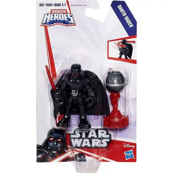 Star Wars Galactic Heroes Darth Vader Mini Figure [With Droid]