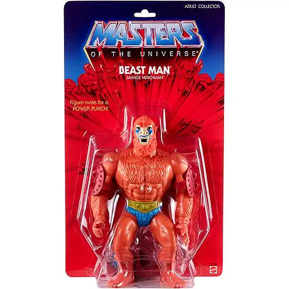 Masters of the Universe Beast Man Exclusive GIANT Action Figure
