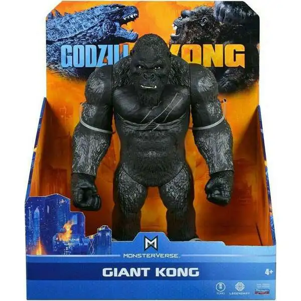 Godzilla Vs Kong Monsterverse Giant Kong Action Figure [Damaged Package]
