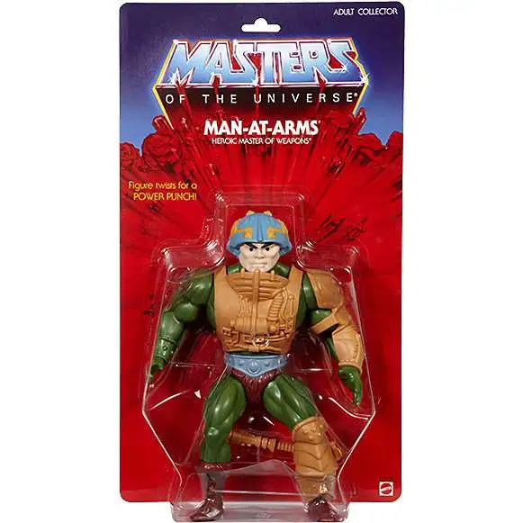 Masters of the Universe Man At Arms Exclusive GIANT Action Figure