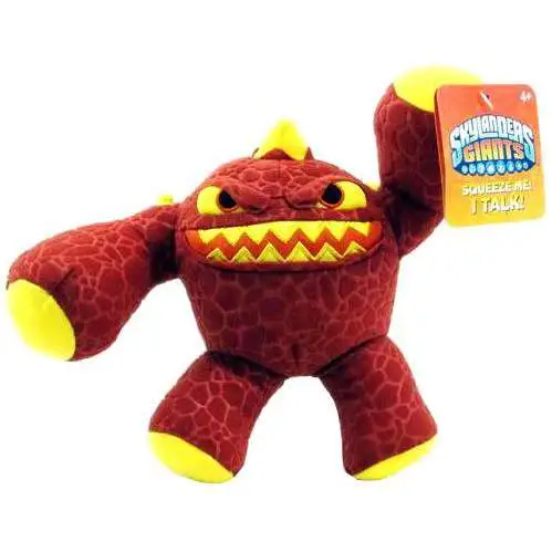 Skylanders Giants Talking Toss 'Ems Eruptor 7-Inch Plush