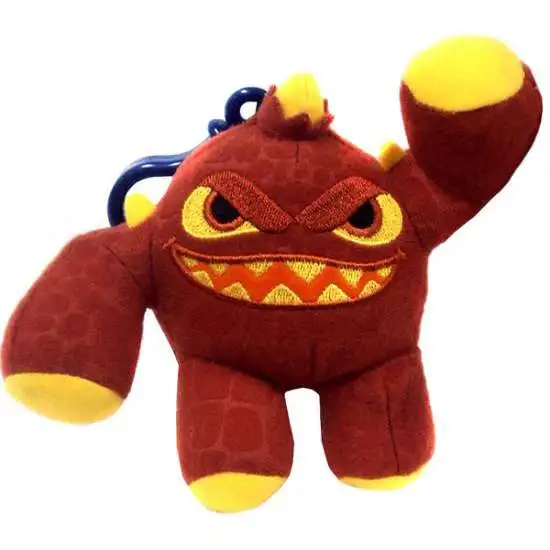 Skylanders Giants Eruptor 4-Inch Plush Clip On