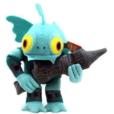 Skylanders Giants Talking Toss 'Ems Gill Grunt 7-Inch Plush