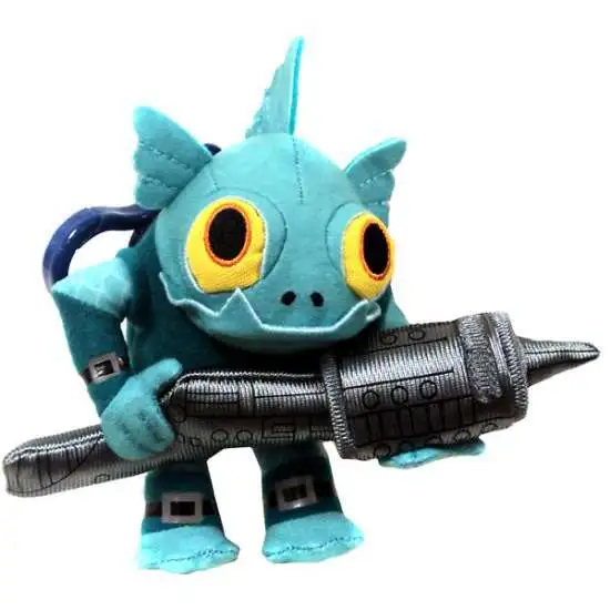 Skylanders Giants Gill Grunt 4-Inch Plush Clip On