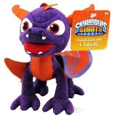 Skylanders Giants Talking Toss 'Ems Spyro 7-Inch Plush
