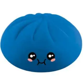 Squishi GIANT Steam Bunz Dumpling Mystery Pack [1 RANDOM Color Super Squishy Toy] (Pre-Order ships June)