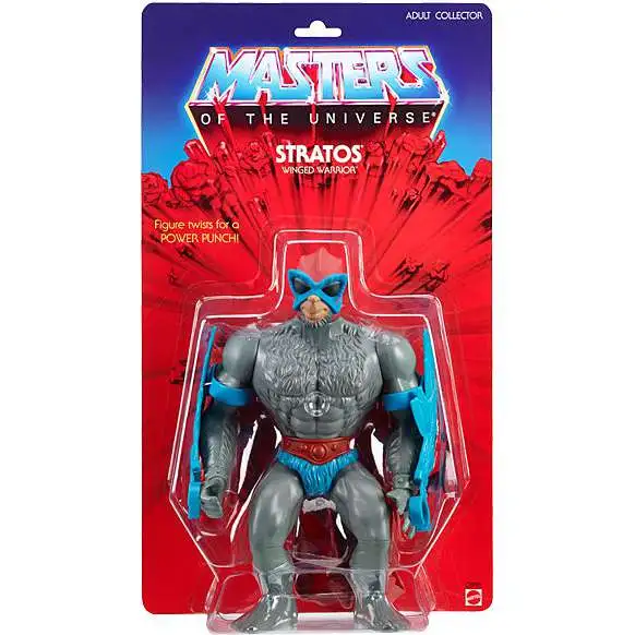 Masters of the Universe Stratos Exclusive GIANT Action Figure