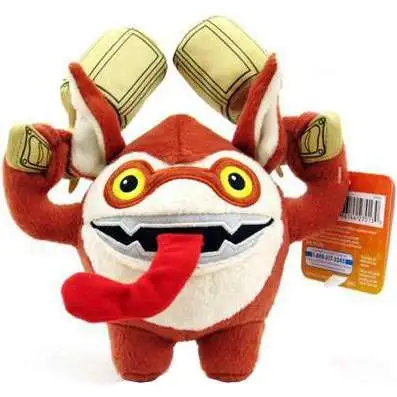 Skylanders Giants Talking Toss 'Ems Trigger Happy 7-Inch Plush