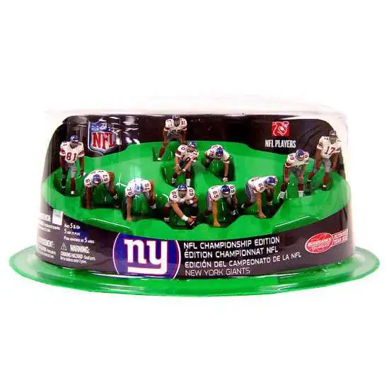 McFarlane Toys NFL Sports Picks Football Ultimate Team Sets New York Giants Offense 2-Inch Team Set [Championship Edition]