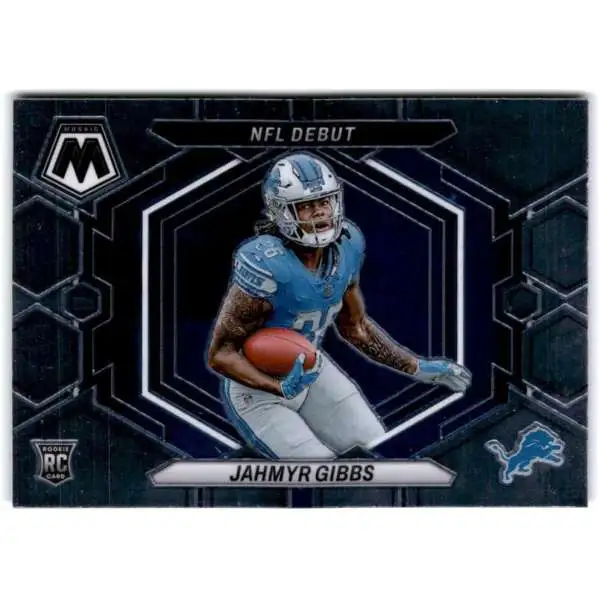 NFL 2023 Panini Mosaic Debut Jahmyr Gibbs ND-10 [Rookie]