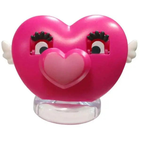 OH! My Gif Season 1 Love Sick Heartie #iheartYOU Common Figurine #09 [Includes A.R. GIFbit Card Loose]