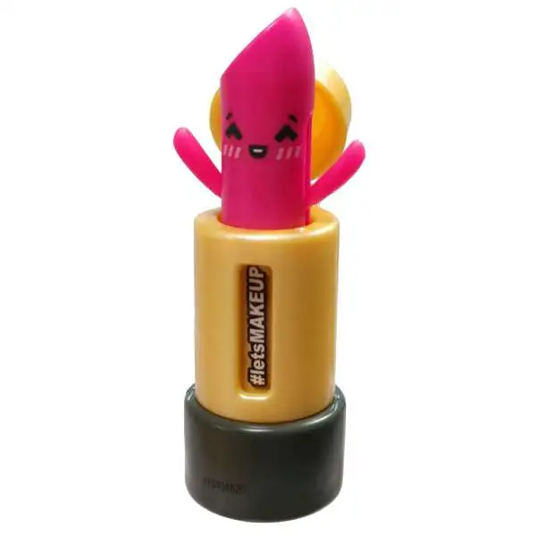 OH! My Gif Season 1 Heart Lippy #LetsMAKEUP Common Figurine #18 [Includes A.R. GIFbit Card Loose]