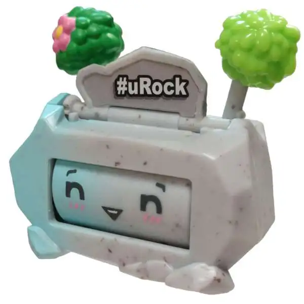 OH! My Gif Season 1 Cheerin' Rocko #uROCK Common Figurine #12 [Includes A.R. GIFbit Card Loose]