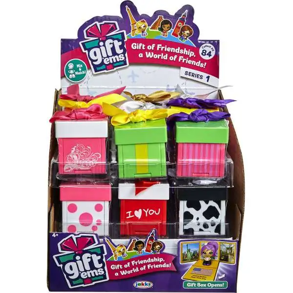 Gift 'Ems Giftems Mystery Box [18 Packs]