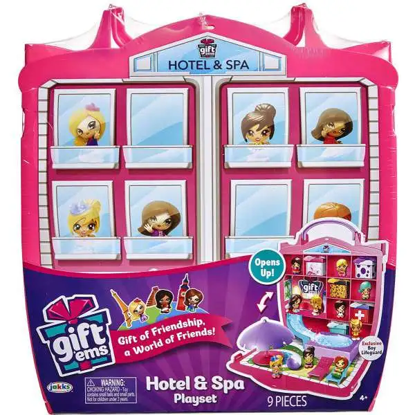 Gift 'Ems Series 1 Giftems Hotel & Spa Playset