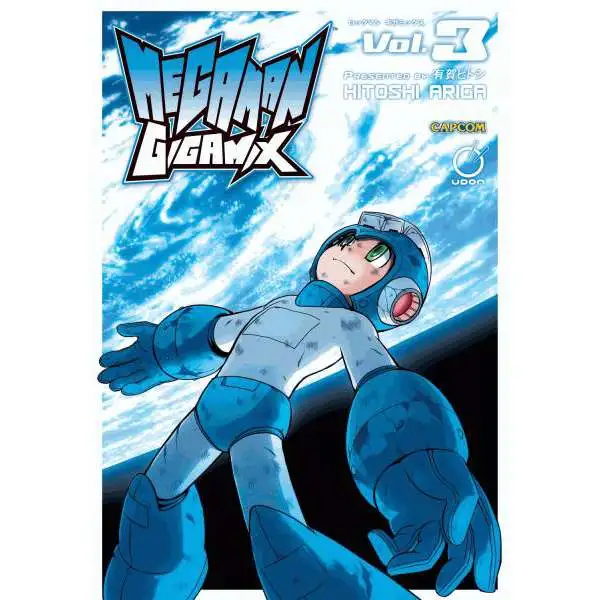Mega Man Gigamix Volume 3 Trade Paperback