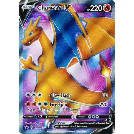 Pokemon Trading Card Game Champion's Path Full Art Promo Charizard V SWSH050