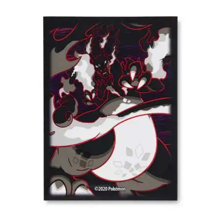 Pokemon Trading Card Game Gigantamax Charizard Exclusive Card Sleeves [65 Count]