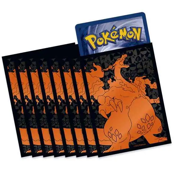 Pokemon Trading Card Game Champion's Path Gigantamax Charizard Card Sleeves [65 Count]