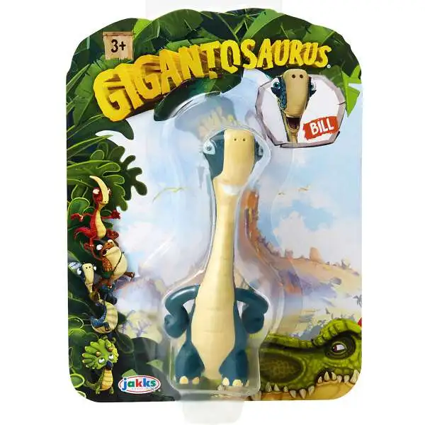 Gigantosaurus Bill 3-Inch Mini Figure