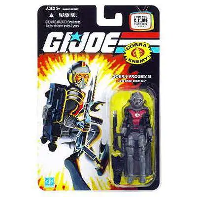 GI Joe Wave 11 Cobra Eel Action Figure [Cobra Frogman]