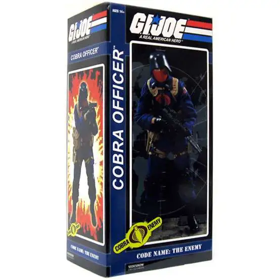 GI Joe Cobra Enemy Cobra Officer Collectible Figure