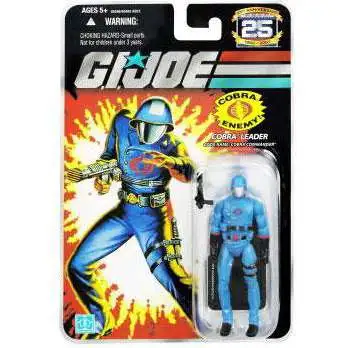 GI Joe 25th Anniversary Wave 4 Cobra Commander Action Figure