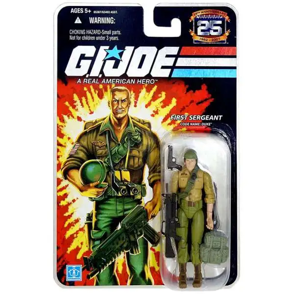 GI Joe 25th Anniversary Wave 4 Duke Action Figure