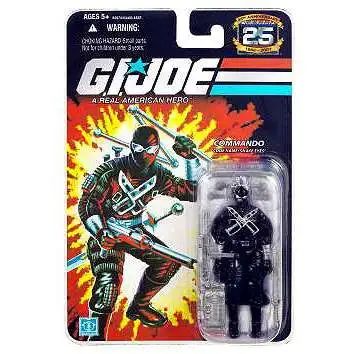 GI Joe 25th Anniversary Wave 7 Snake Eyes Action Figure