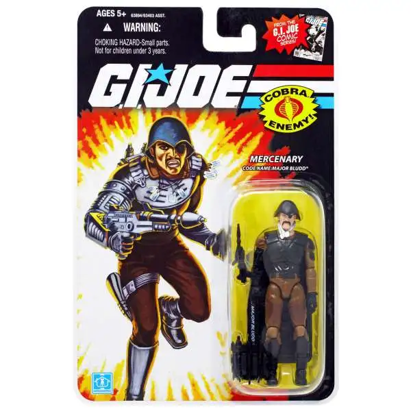 GI Joe Wave 8 Major Bludd Action Figure