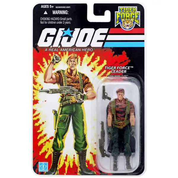 GI Joe Wave 8 Flint Action Figure