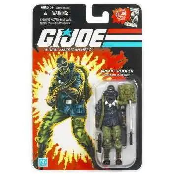 GI Joe Wave 8 Snake Eyes Action Figure [Arctic Trooper]
