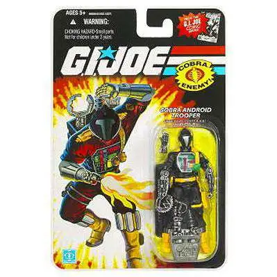 GI Joe Wave 9 Cobra B.A.T. Action Figure [Battle Android Trooper]