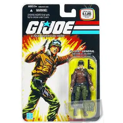 GI Joe Wave 9 General Hawk Action Figure