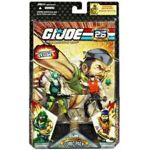 GI Joe 25th Anniversary Wave 4 Comic Pack Shipwreck vs. Copperhead Action Figure 2-Pack