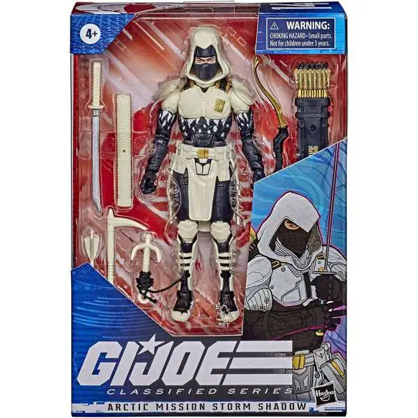 GI Joe Classified Series Arctic Mission Storm Shadow Exclusive Action Figure