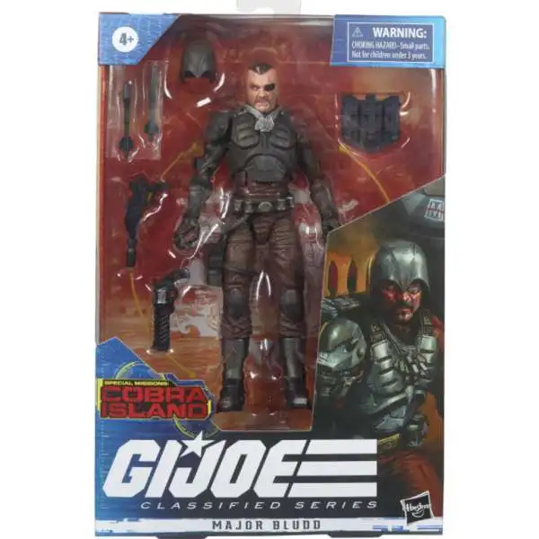 GI Joe Special Missions: Cobra Island Classified Series Major Bludd Exclusive Action Figure