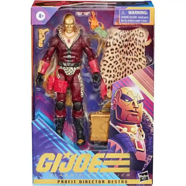 GI Joe Classified Series Wave 2 Profit Director Destro Action Figure