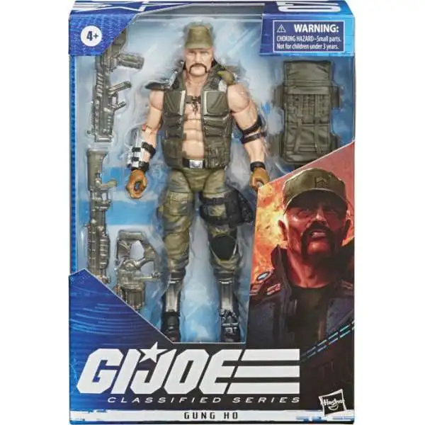GI Joe Classified Series Wave 2 Gung-Ho Action Figure