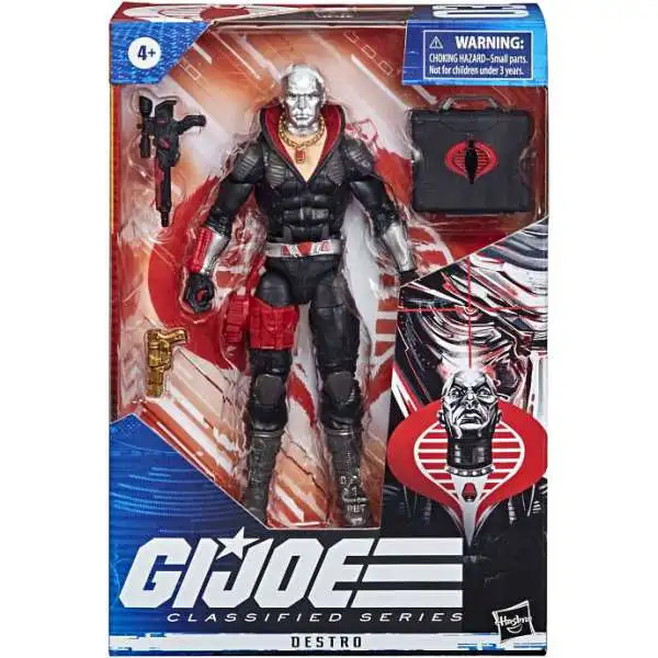 GI Joe Classified Series Wave 1 Destro Action Figure