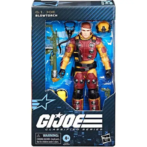 GI Joe Classified Series Blowtorch Action Figure