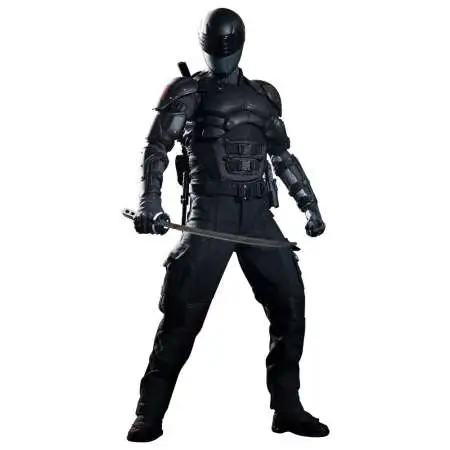 GI Joe Retaliation Movie Masterpiece Snake Eyes Collectible Figure