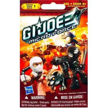 GI Joe Micro Force Series 1 Mystery Pack