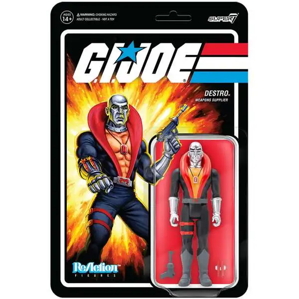 Details about   DESTRO Card Art GI Joe Action Force Key Ring Chain Keyring Fob 