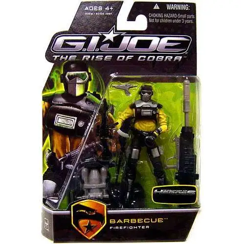 GI Joe The Rise of Cobra Barbecue Exclusive Action Figure