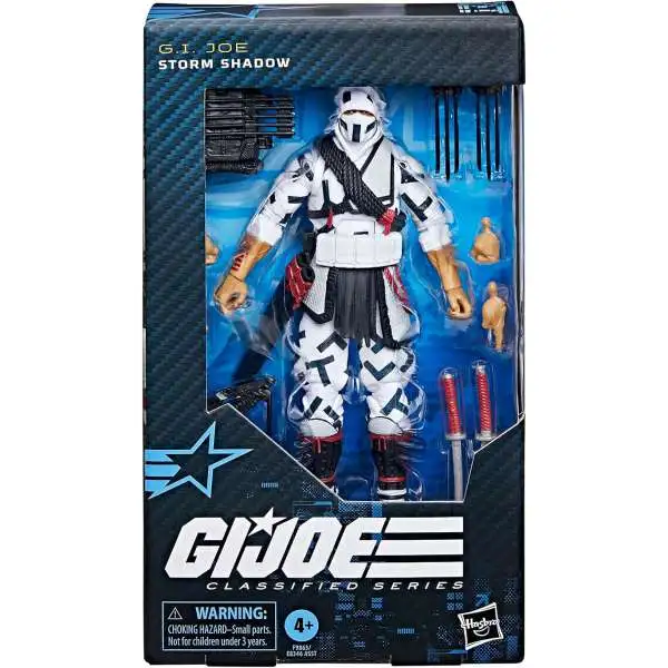 GI Joe Classified Series Storm Shadow 6 Action Figure Classic